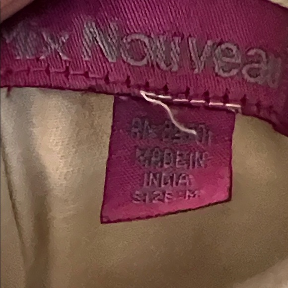 Elegant Cream Women's Jacket with Scarf accent for fashion only - Picture 7 of 9